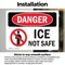 Signmission Safety Culture Sign, 7 in Width, Vinyl Decal, Rectangle OS-2PACK-DS-D-57-L-1714 - alternate 6